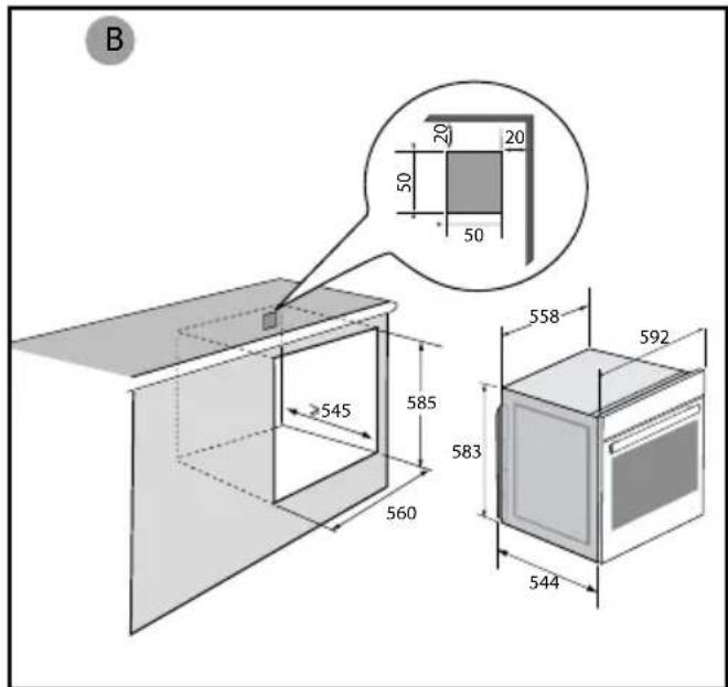 BRANDT BFP2521B - ! ΠΡΟΕΙΔΟΠΟΙΗΣΗ: - 1