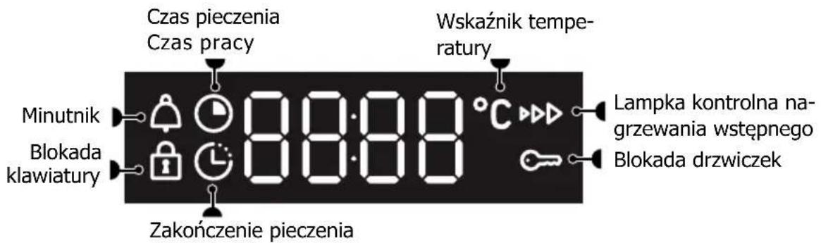 BRANDT BFP2521B - - Wyświetlacz - 1