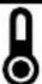 BRANDT BFP2521B - Kooktabel - 9