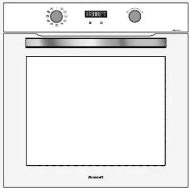 BRANDT BFP2521B - ! UPOZORNENIE: - 9