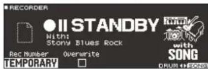 ROLAND TD-50KVX - Enregistrement - 1