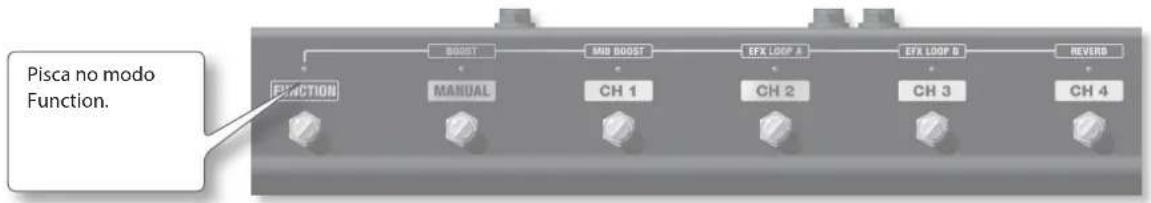 ROLAND GA-212 - Conectando o pedal de controle - 2
