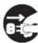 ROLAND GA-212 - Do not connect the unit to an electrical outlet when there is condensation on or in it - 1