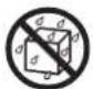 ROLAND GA-212 - Do not use or store in the following types of locations - 2