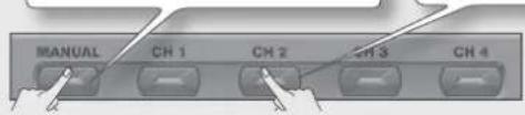 ROLAND GA-212 - Copiando as configurações dos botões - 3