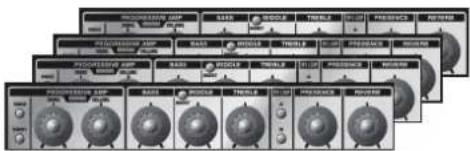 ROLAND GA-212 - Copia de los ajustes de los botones - 4