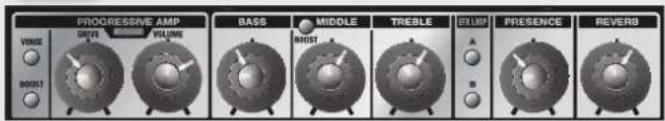 ROLAND GA-212 - Botón [MANUAL] - 2
