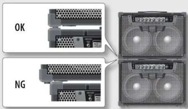 ROLAND GA-212 - Anbringen und Entfernen der Rollen (nur für GA-212\*) - 1