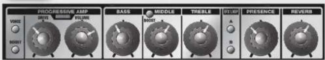ROLAND GA-212 - [MANUAL]-knop - 2