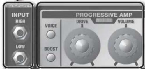 ROLAND GA-212 - [MID BOOST]-Taste - 1