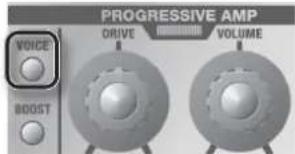 ROLAND GA-212 - [VOICE]-knop - 1