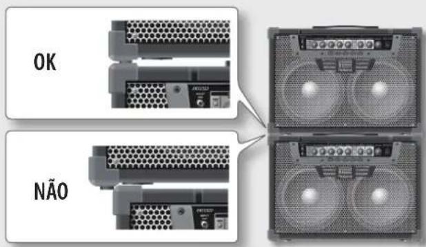 ROLAND GA-212 - Montagem e remoção das rodas (apenas para o GA-212) - 1