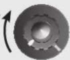 ROLAND GA-212 - Knob LED pointers - 2