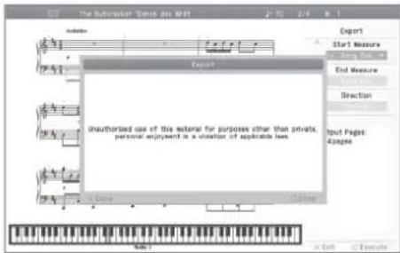 ROLAND HPi-50e - NOTE - 1