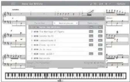 ROLAND HPi-50e - 錄製速度資料 (Tempo Recording) - 1