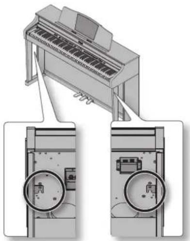 ROLAND HPi-50e - 保養 - 1