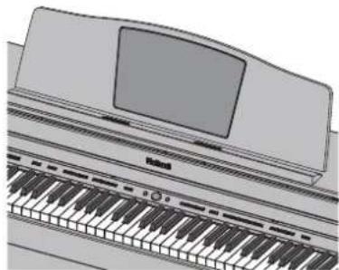ROLAND HPi-50e - 顯示幕(譜架) - 1