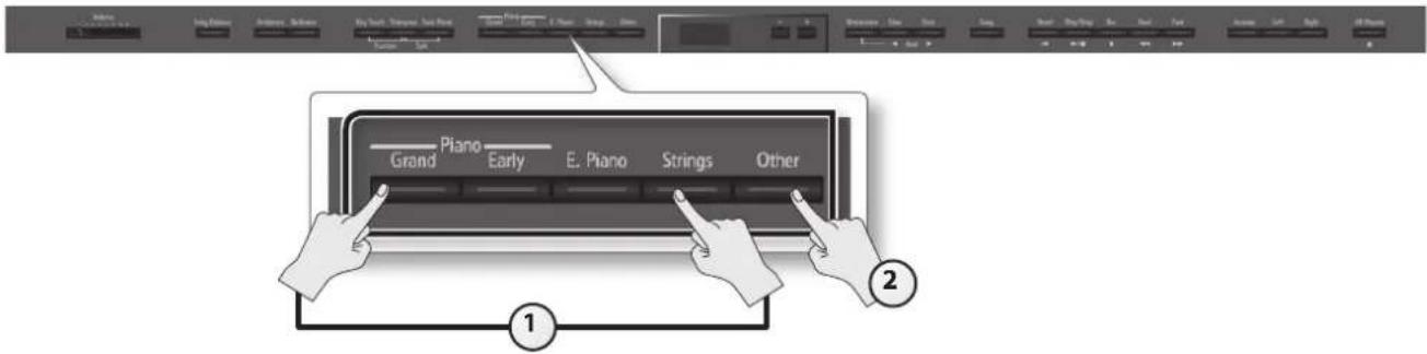ROLAND DP90Se - 什麼是效果器？ - 1