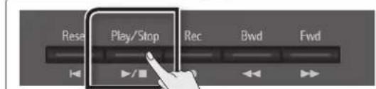 ROLAND DP90Se - 啟動/停止錄音 - 1