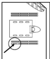GermGuardian AC9200WCA - INDICATOEUR LUMINEUX REINITIALISATION - 1