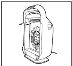 GermGuardian AC9200WCA - INSTALLER ET RETIRER LE TUBE UVC - 2
