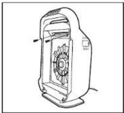 GermGuardian AC9200WCA - INSTALACIÓN Y RETIRO EL FOCO UV-C - 1