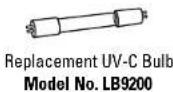 GermGuardian AC9200WCA - AIR CLEANING SYSTEM REPLACEMENT PARTS - 2