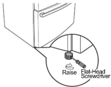 GE P29BYTFS - INSTALLING THE REFRIGERATOR (Cont.) - 3