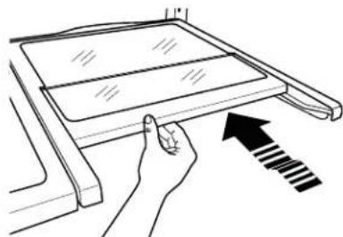 GE P29BYTFS - Quick Space Shelf - 1