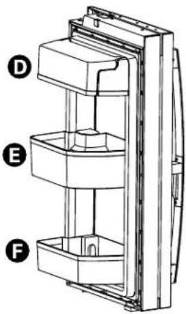 GE P29BYTFS - Modelos Profile de Cuatro Puertas Door-in-Door - 3