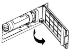 GE P29BYTFS - RETIRO DEL FILTRO - 1