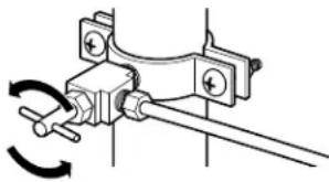 GE P29BYTFS - INSTALLING THE REFRIGERATOR (Cont.) - 1