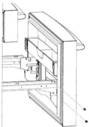 GE P29BYTFS - REMOVE THE FREEZER DRAWER - 1