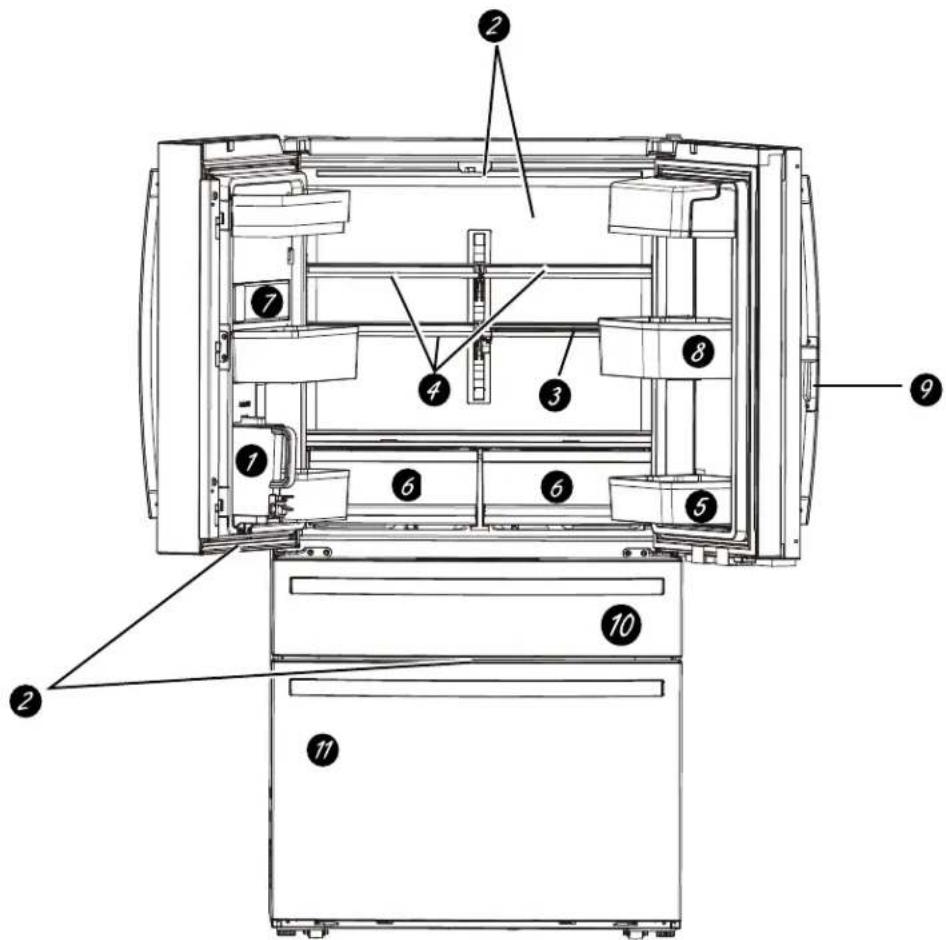 GE P29BYTFS - Profile Models PGD and PGE - 1