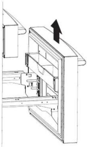 GE P29BYTFS - RETIRE EL CAJÓN DEL FREEZER - 2