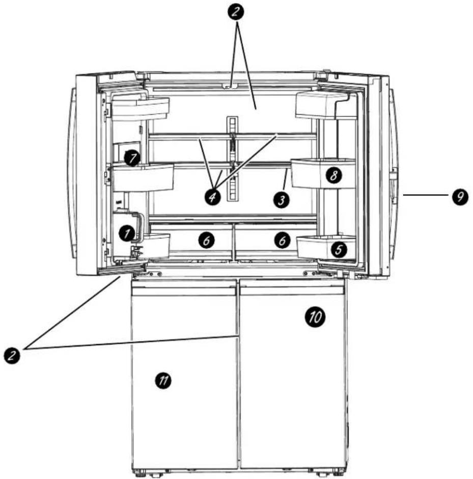 GE P29BYTFS - Modelos de Profile PAD - 1