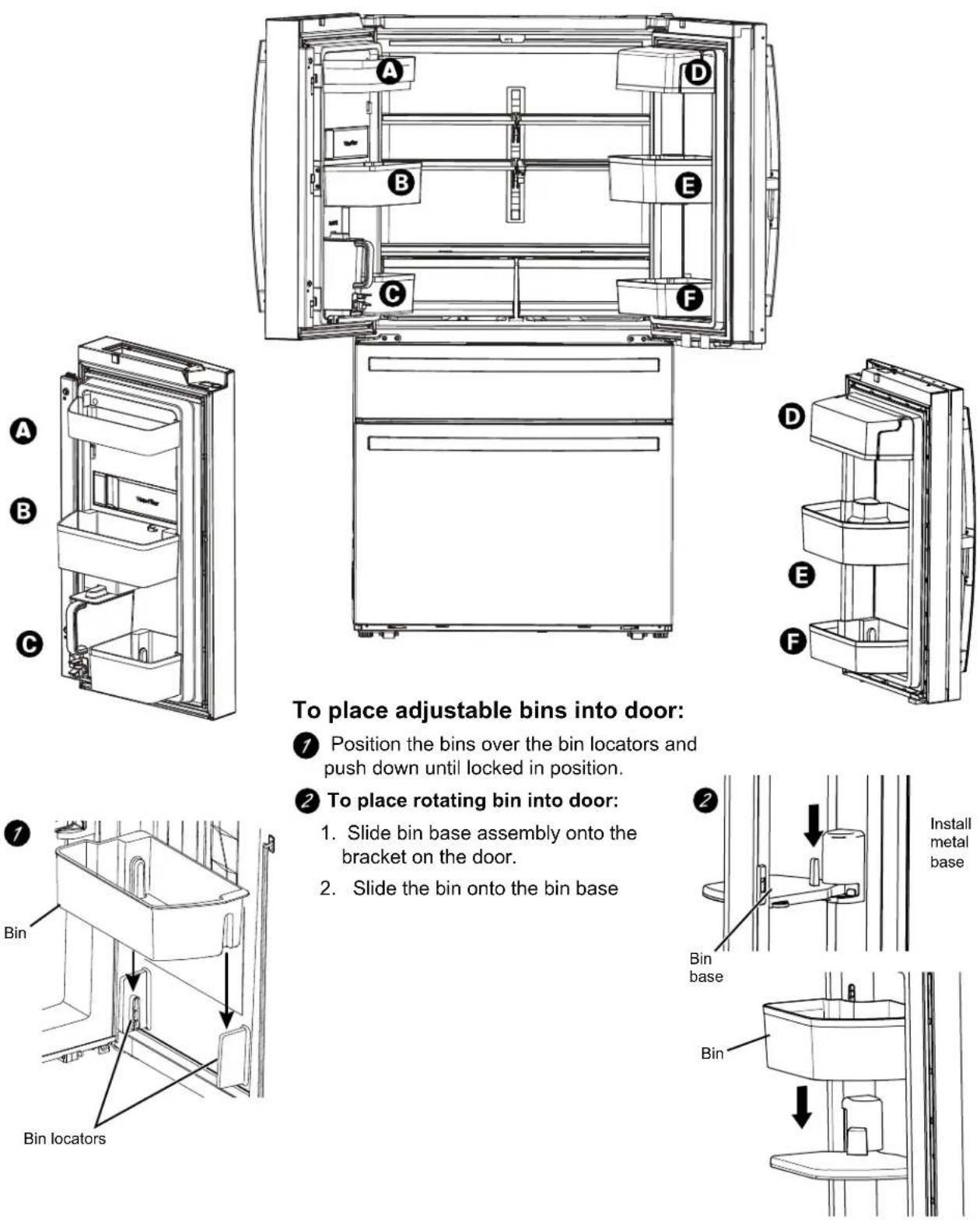 GE P29BYTFS - Installation Instructions - 1