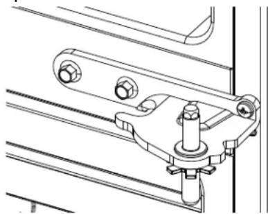 GE P29BYTFS - REMOVE LOWER RIGHT-HAND DOOR (on some models) - 2