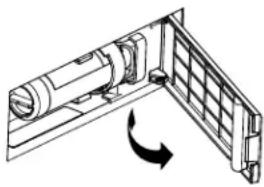 GE P29BYTFS - REMOVING THE FILTER - 1