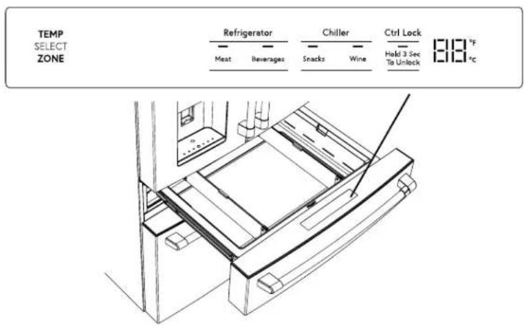 GE P29BYTFS - Model PGD and PGE Convertible Drawer - 1