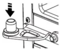 GE P29BYTFS - WARNING - 1