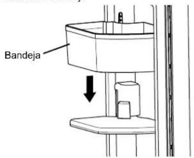 GE P29BYTFS - Para colocar la bandeja giratoria en la puerta: - 3