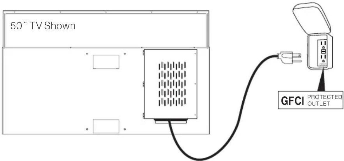 Furrion Aurora FDUP50Y1A - Connect Power - 1