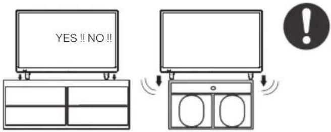Furrion Aurora FDUN65CSA - Notice for TV Cabinet - 1
