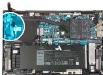 DELL Inspiron 7506 - À propos de cette tâche - 2