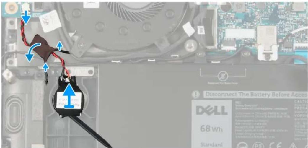 DELL Inspiron 7506 - À propos de cette tâche - 2