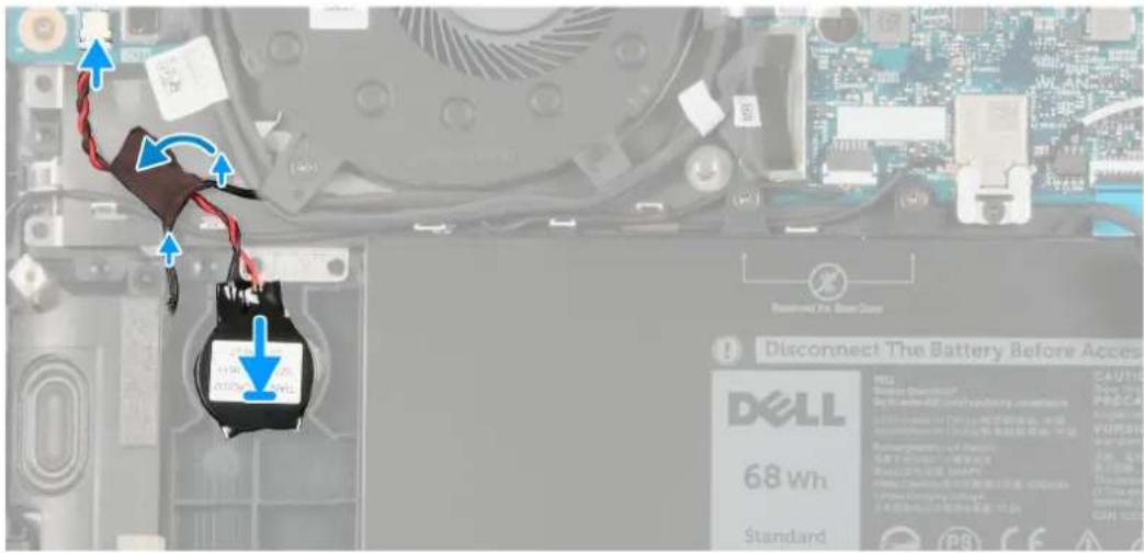 DELL Inspiron 7506 - À propos de cette tâche - 2