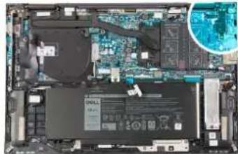DELL Inspiron 7506 - À propos de cette tâche - 4