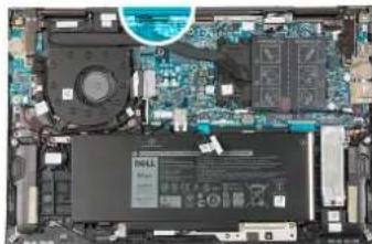 DELL Inspiron 7506 - À propos de cette tâche - 2