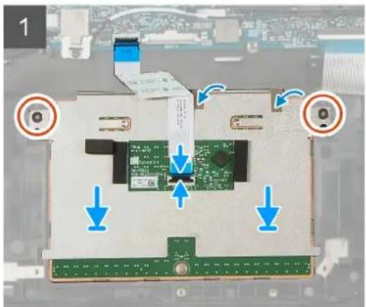 DELL Inspiron 7506 - À propos de cette tâche - 3